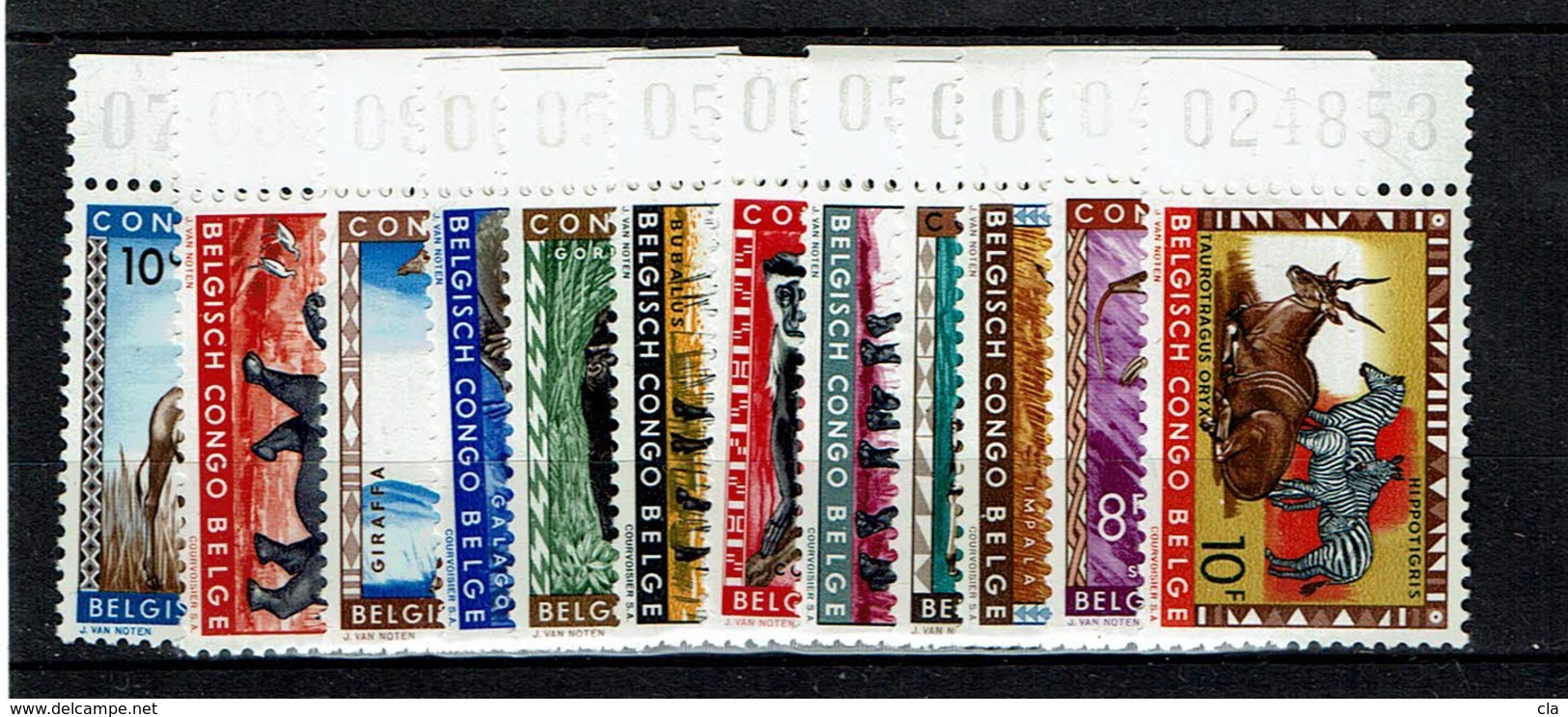 C 350/61  **  Bdf  Tous N° Feuille  + 7 - Neufs