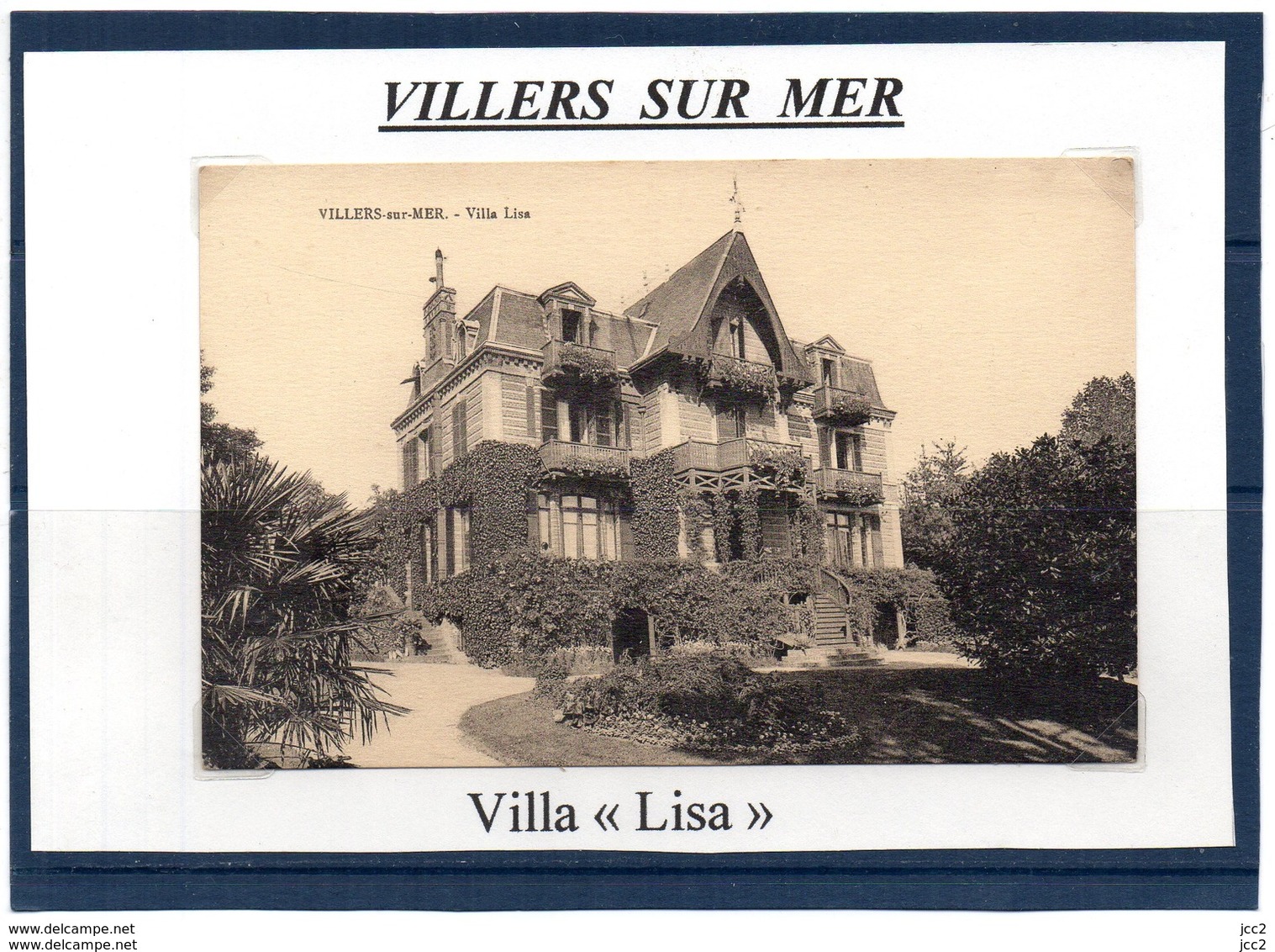 14-VILLERS SUR MER - Villa Lisa - Villers Sur Mer