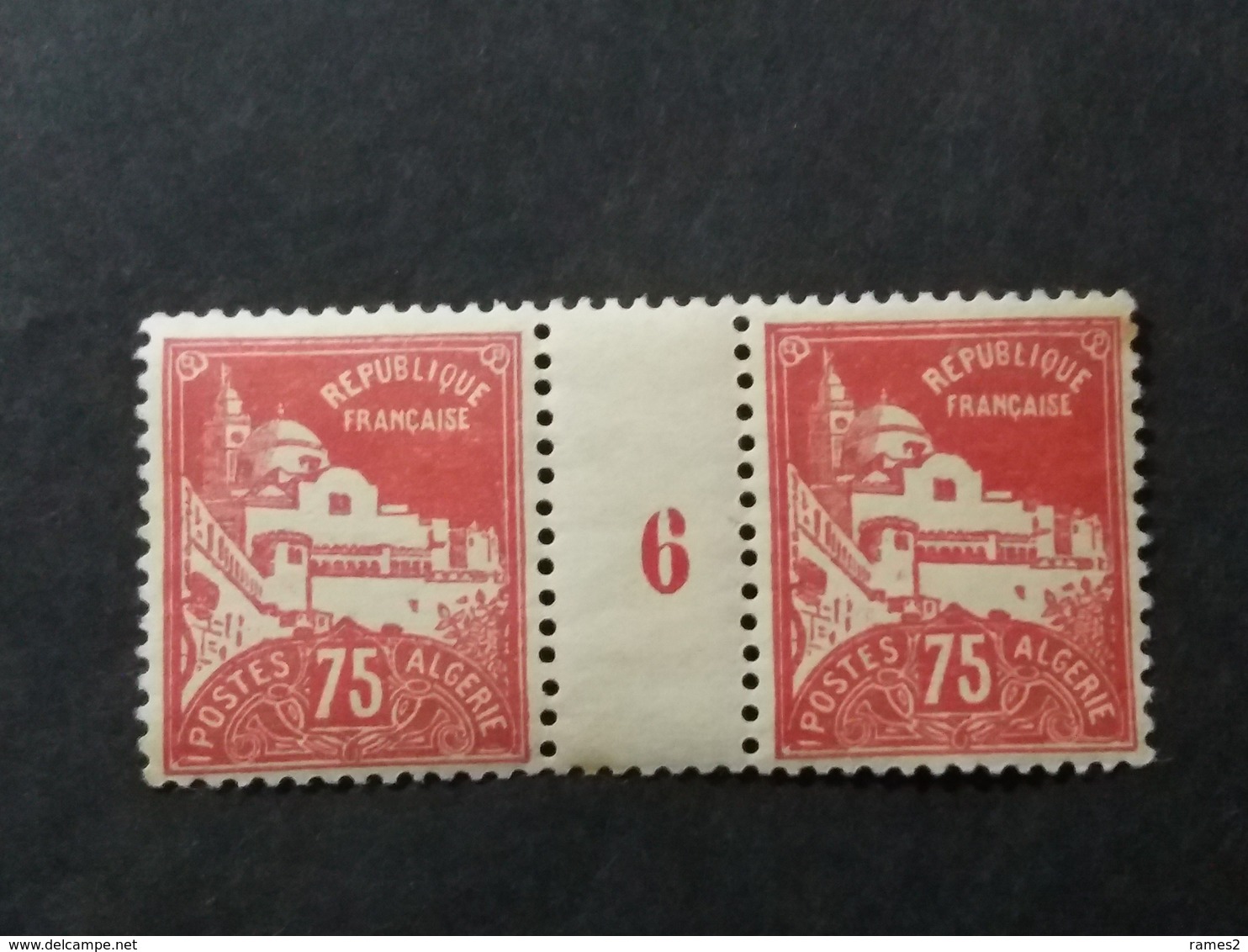 France (ex-colonies & Protectorats) > Algérie 1924-1939 > Neufs N° 49 ** - Unused Stamps