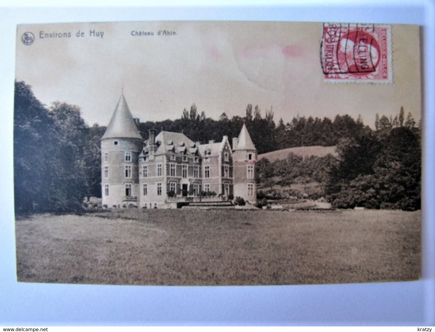 BELGIQUE - LIEGE - HUY - Le Château D'Ahin - Huy