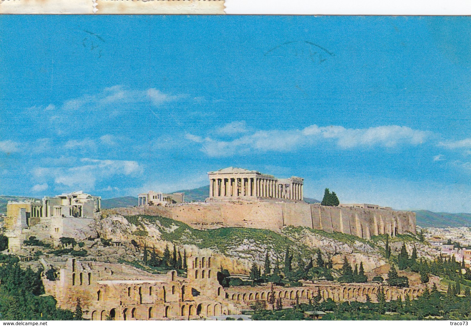 GRECIA  /   ITALIA - Card _ Cartolina - Storia Postale