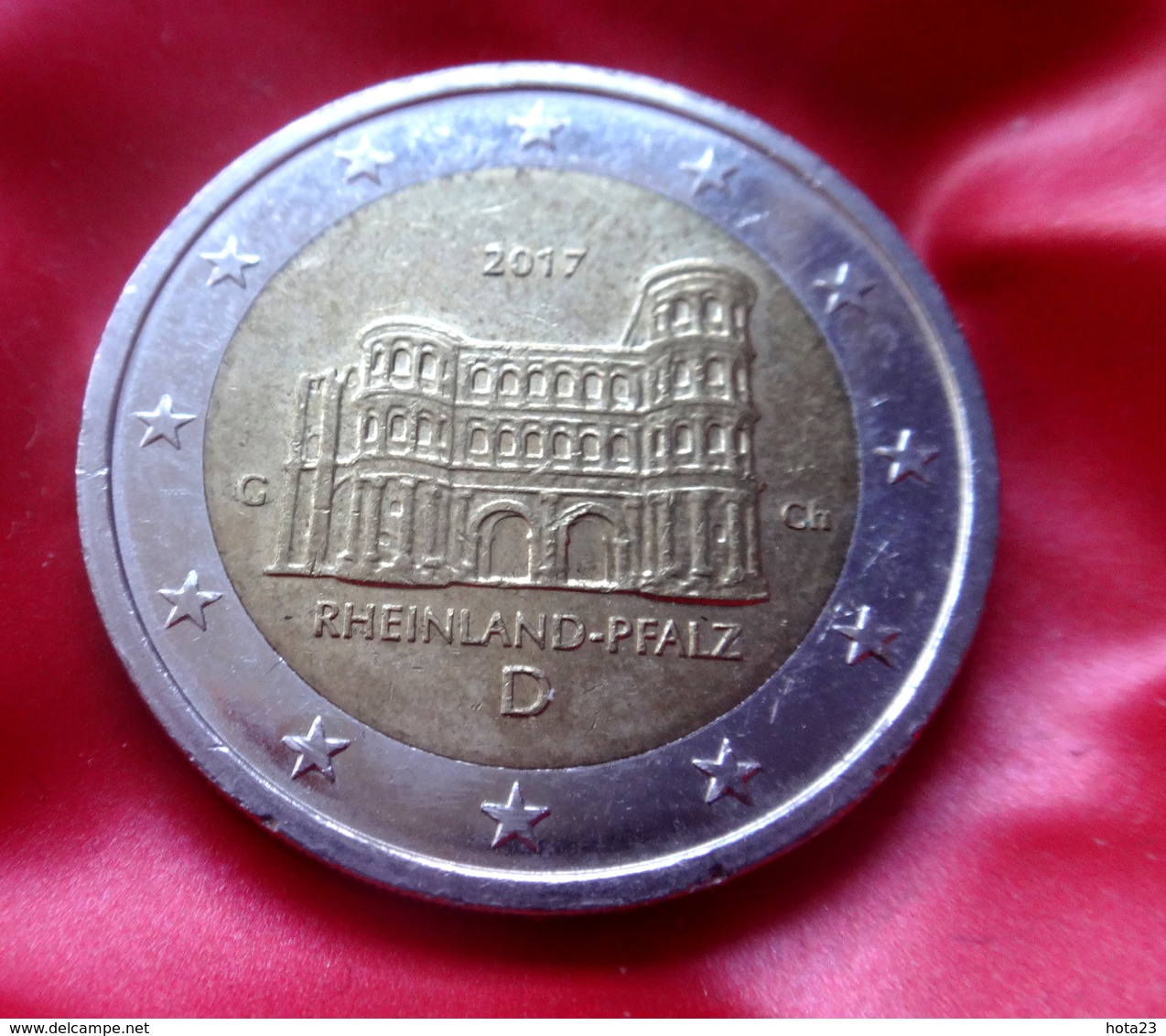 Germany 2 Euro 2017 Rheinland-Pfalz Porta Nigra -  G -  Coin  CIRCULATED - Deutschland