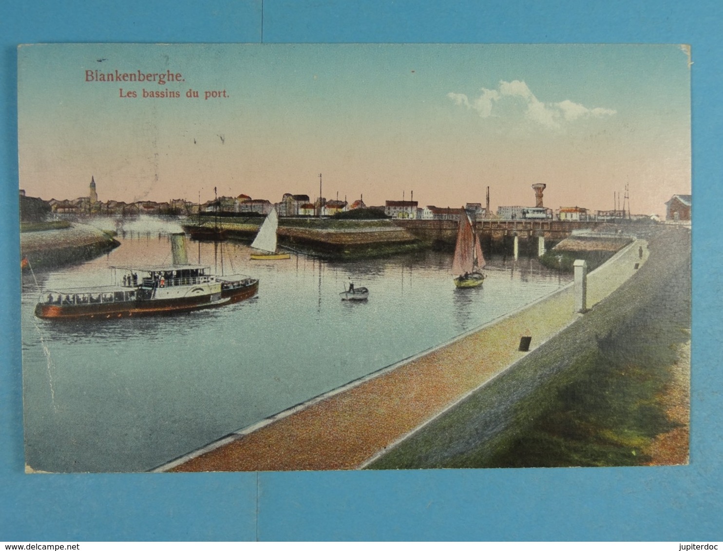 Blankenberghe Les Bassins Du Port - Blankenberge