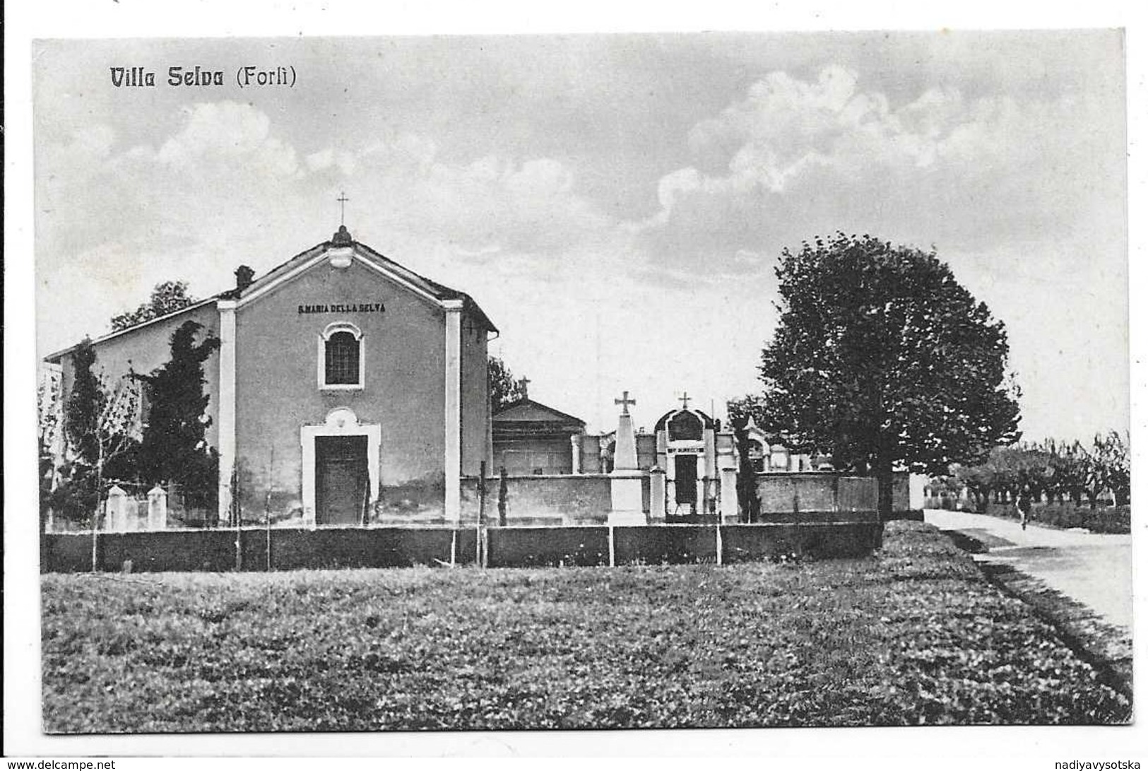 Villa Selva (Forlì). Chiesa Di Santa Maria Della Selva. - Forlì