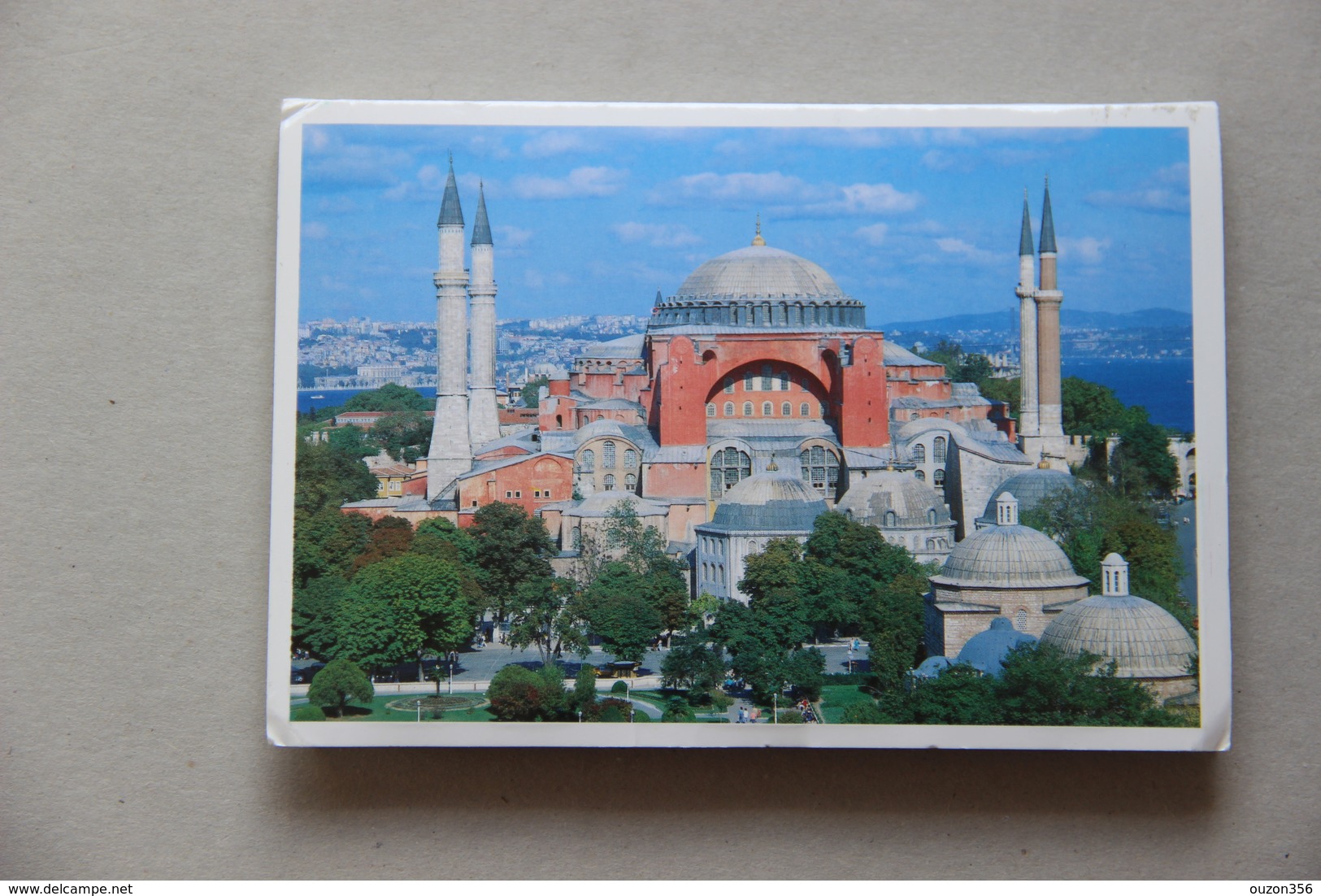 Istanbul (Turquie), Sainte-Sophie (basilique, Mosquée, Musée), 12 Cartes Postales - Turquie