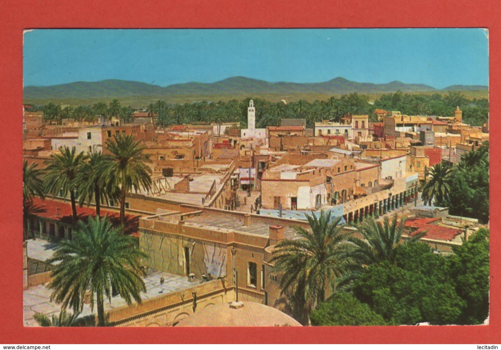 CP AFRIQUE ALGERIE BISKRA Année 1976 - Biskra