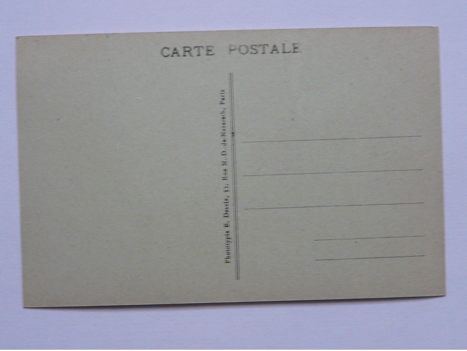 CPA Carte Postale Ancienne - Morsalines La Gare - Autres & Non Classés