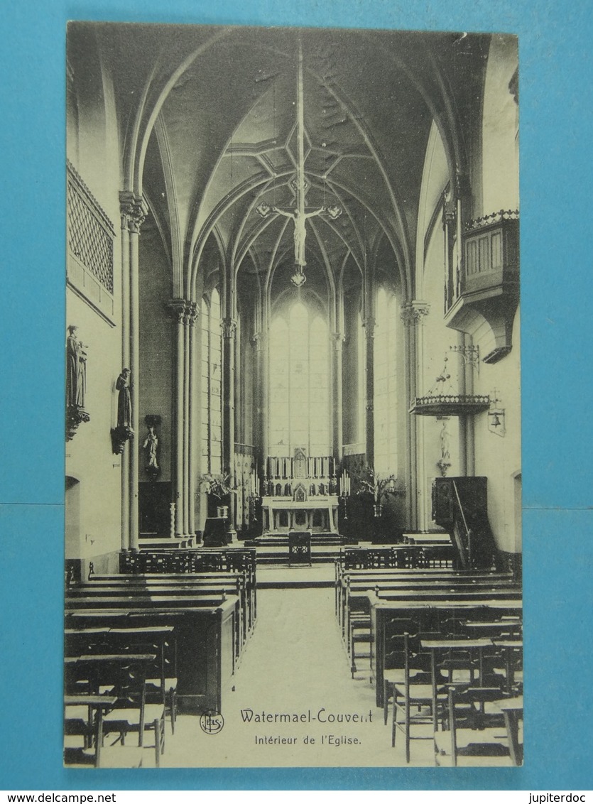 Watermael-Couvent Intérieur De L'église - Watermaal-Bosvoorde - Watermael-Boitsfort