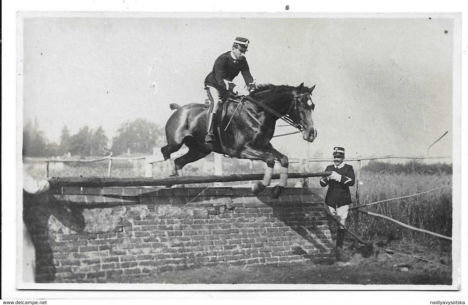 Pinerolo (Torino). Cavallo - Capitano Baldo Bacca - Scuola Di Cavalleria. - Cavalli