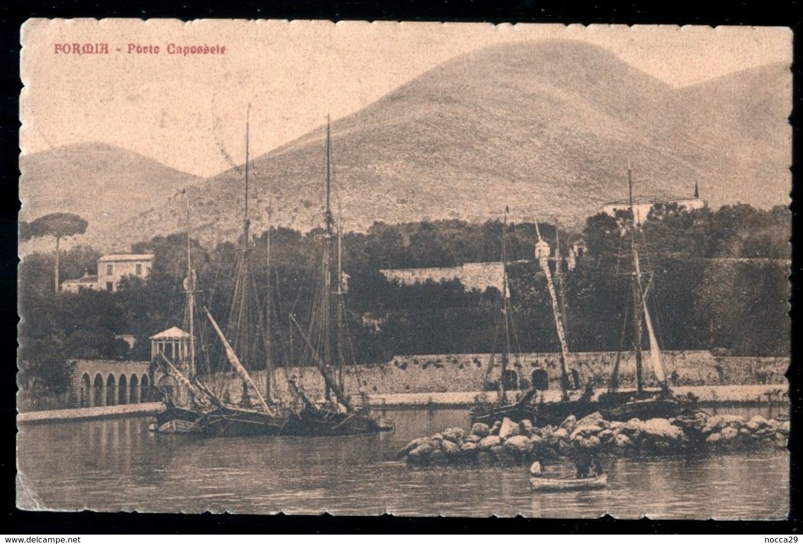 FORMIA - LATINA - 1913 - PORTO CAPOSSELE - Latina