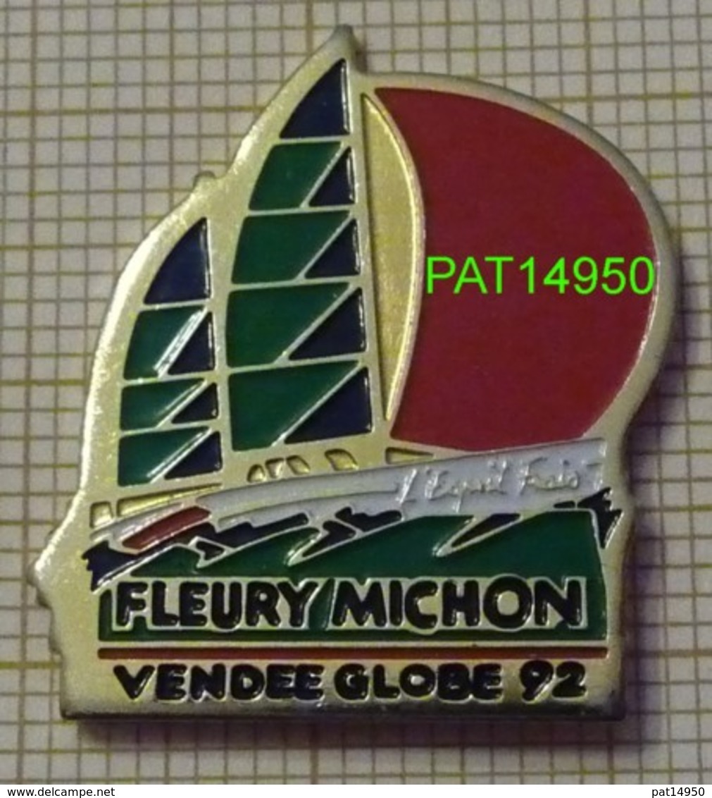 VOILE VENDEE GLOBE 92   FLEURY MICHON  L' Esprit Frais - Voile