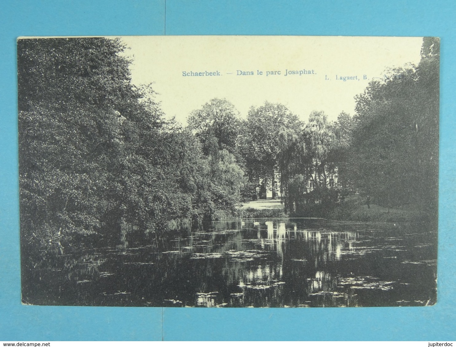 Schaerbeek Dans Le Parc Josaphat - Schaarbeek - Schaerbeek