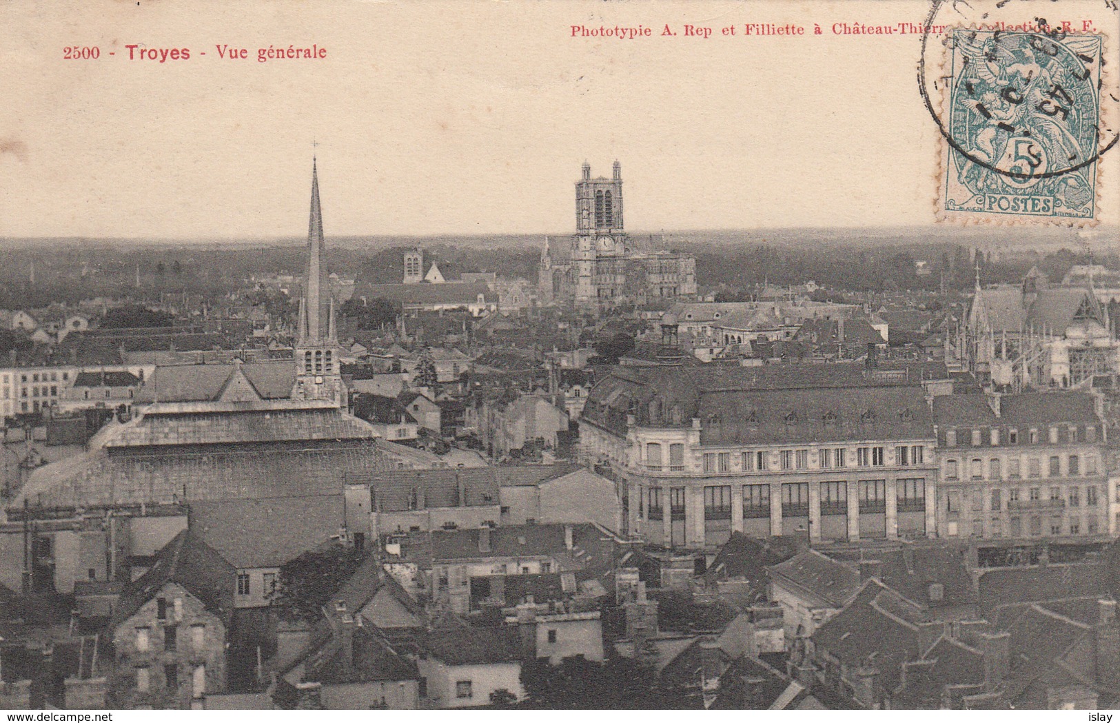 10 - TROYES - Vue Générale - Troyes