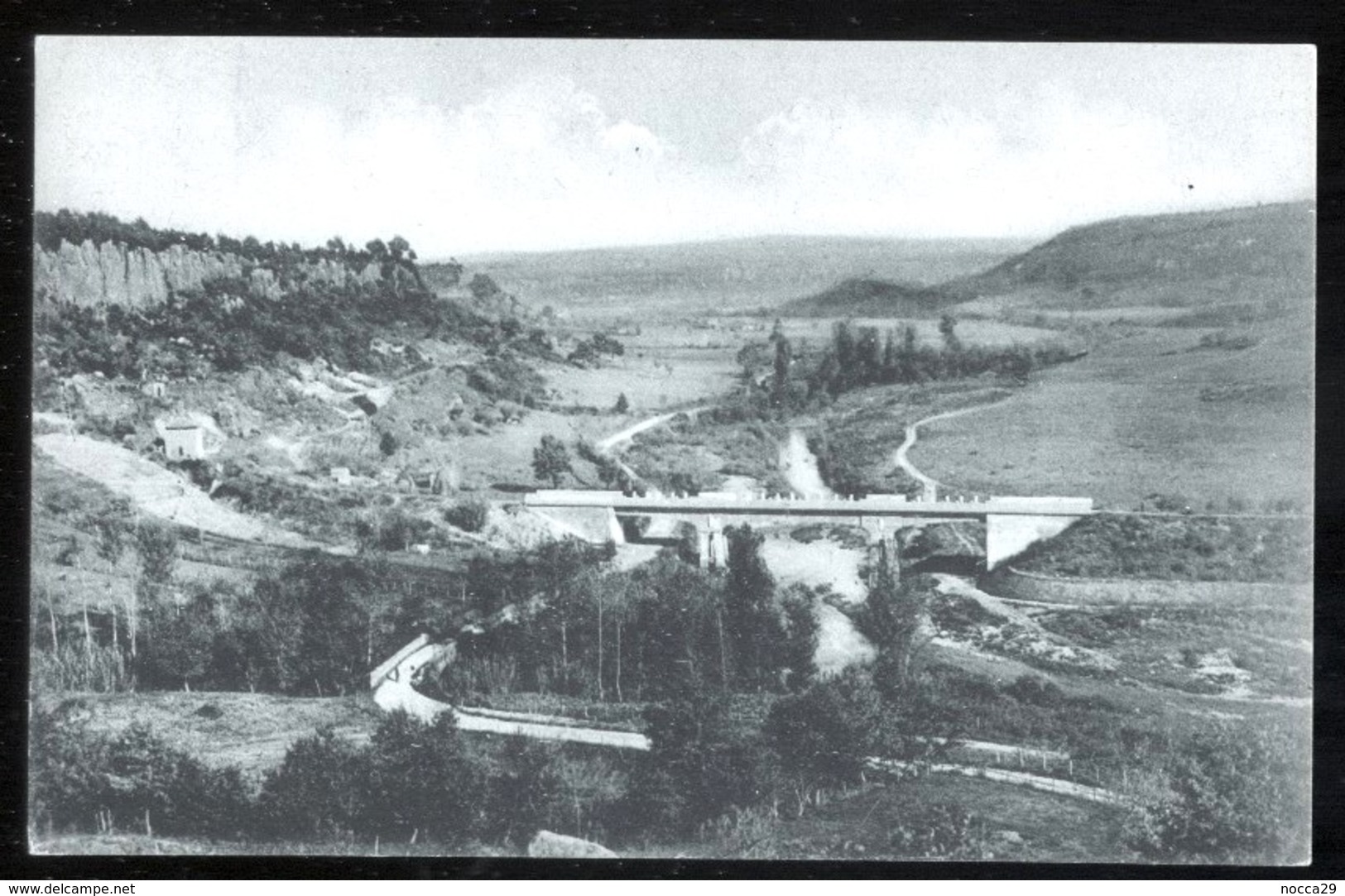 CIVITA CASTELLANA - VITERBO - 1933 - PONTE SUL TREIA - Viterbo