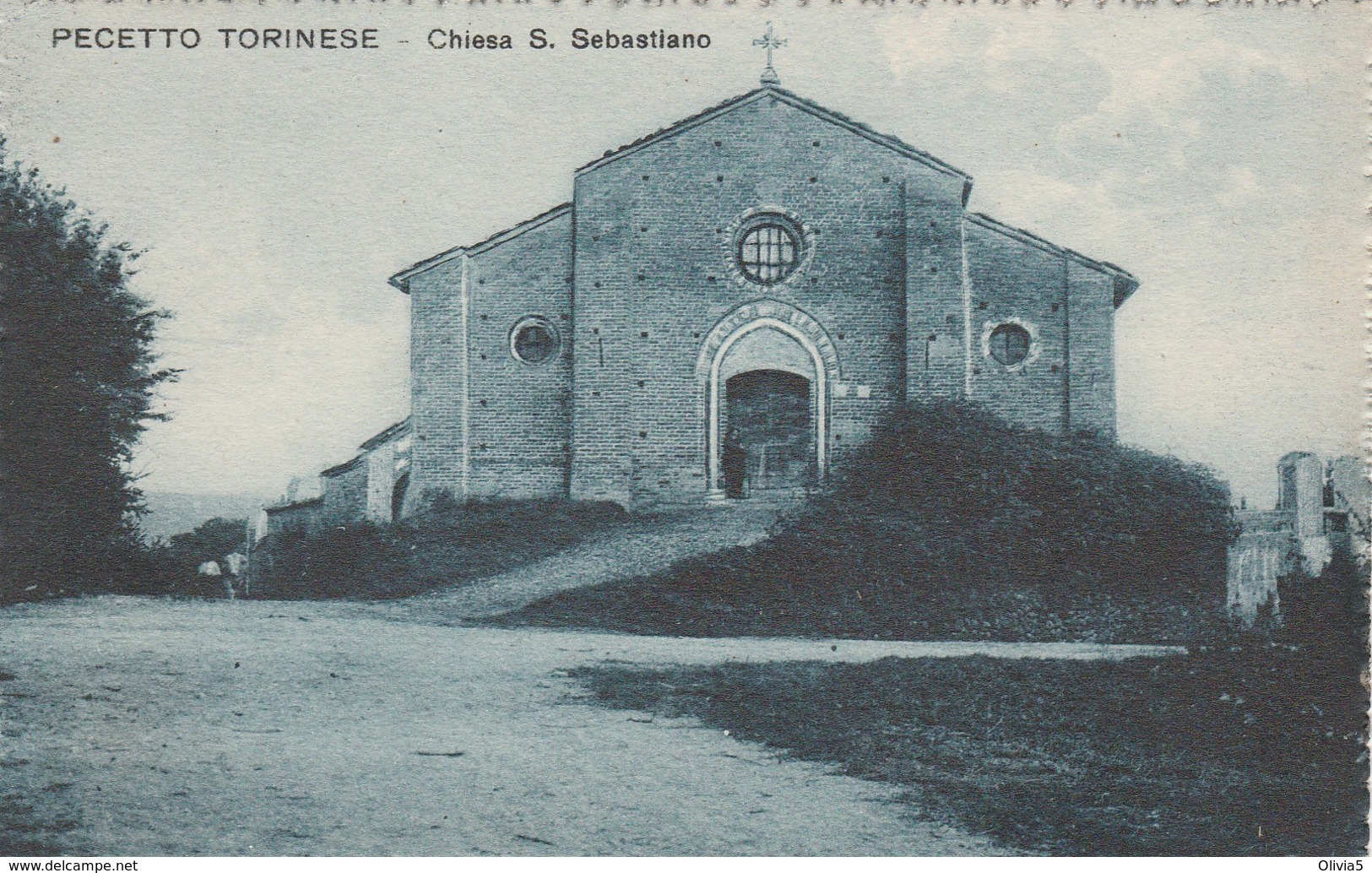 PECETTO TORINESE - CHIESA S. SEBASTIANO - Chiese