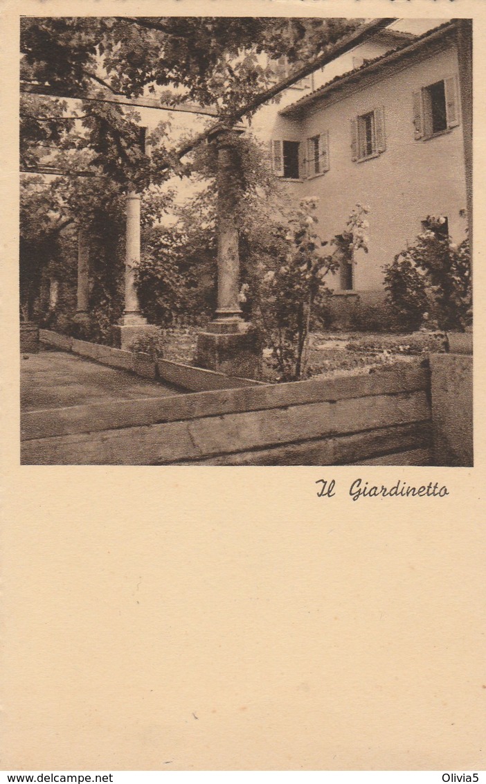 CONVENTO DI S. FRANCESCO IN CIVIDINO - IL GIARDINETTO - Bergamo