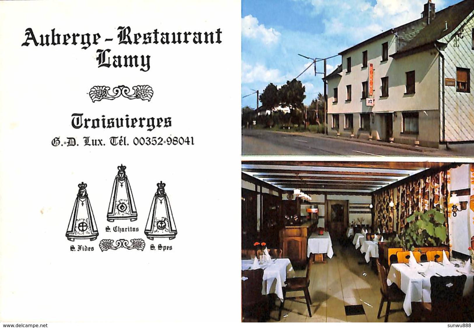 Troisvierges - Auberge Restaurant Lamy - Troisvièrges