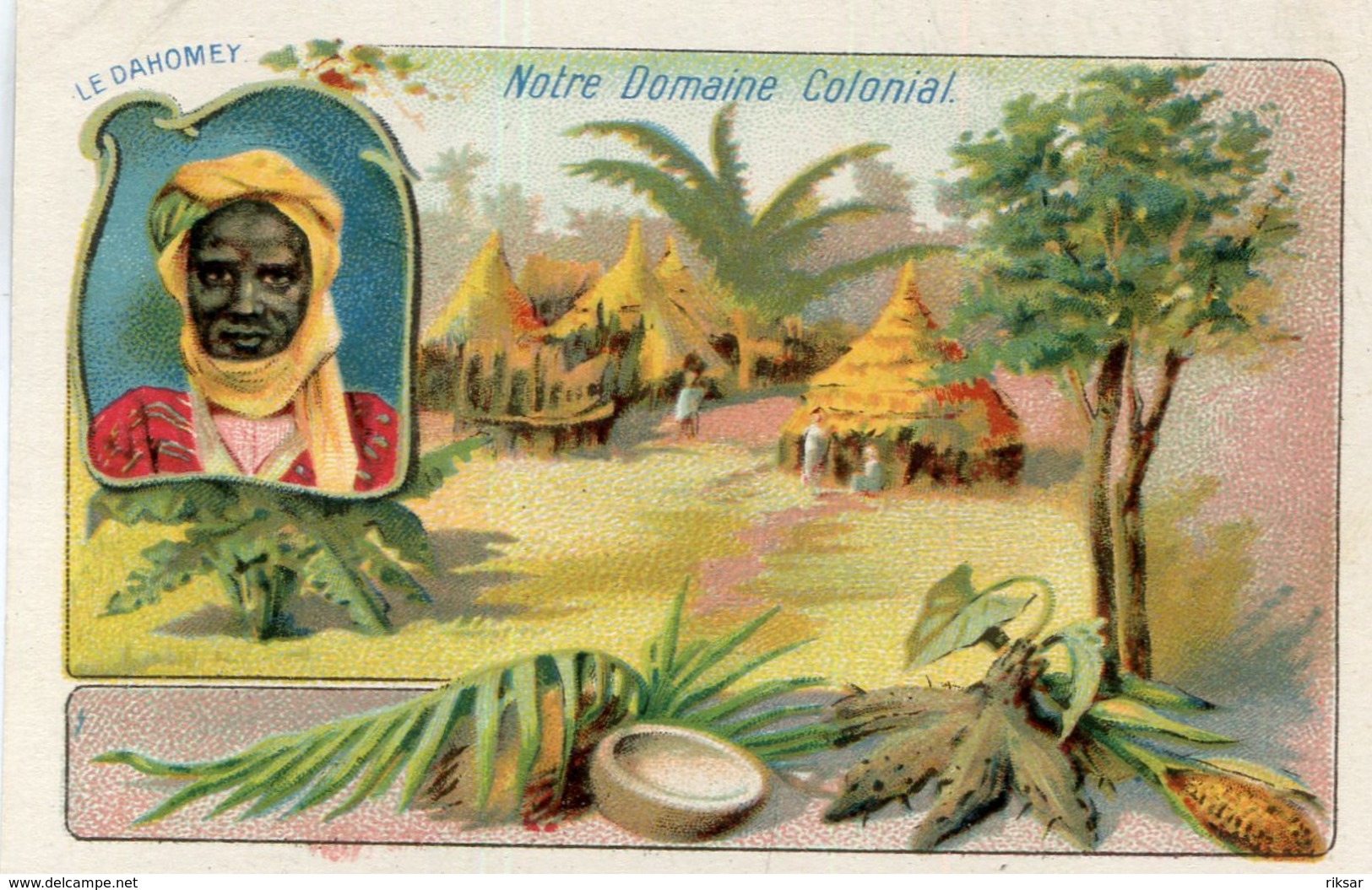 DAHOMEY(CHROMO) - Dahomey