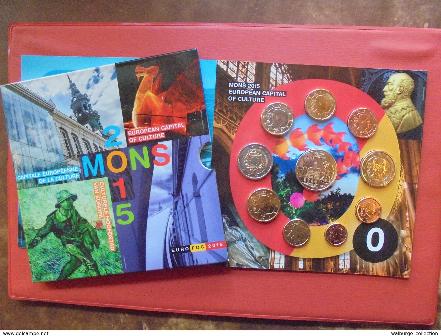 BELGIQUE FDC 2015 "MONS" - Belgique