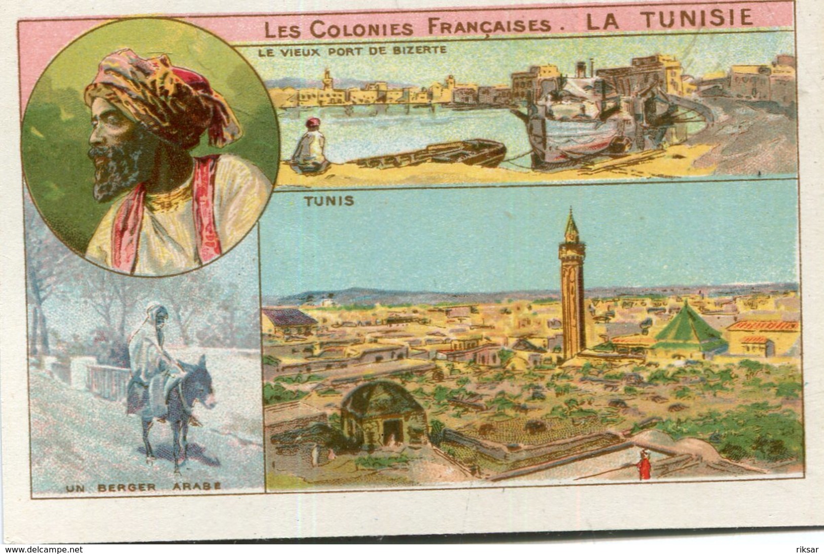TUNISIE(CHROMO) - Tunisie