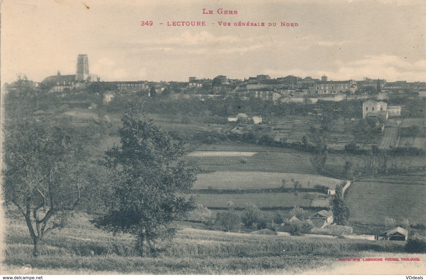 CPA - France - (32) Gers - Lectoure - Vue Générale Du Nord - Lectoure