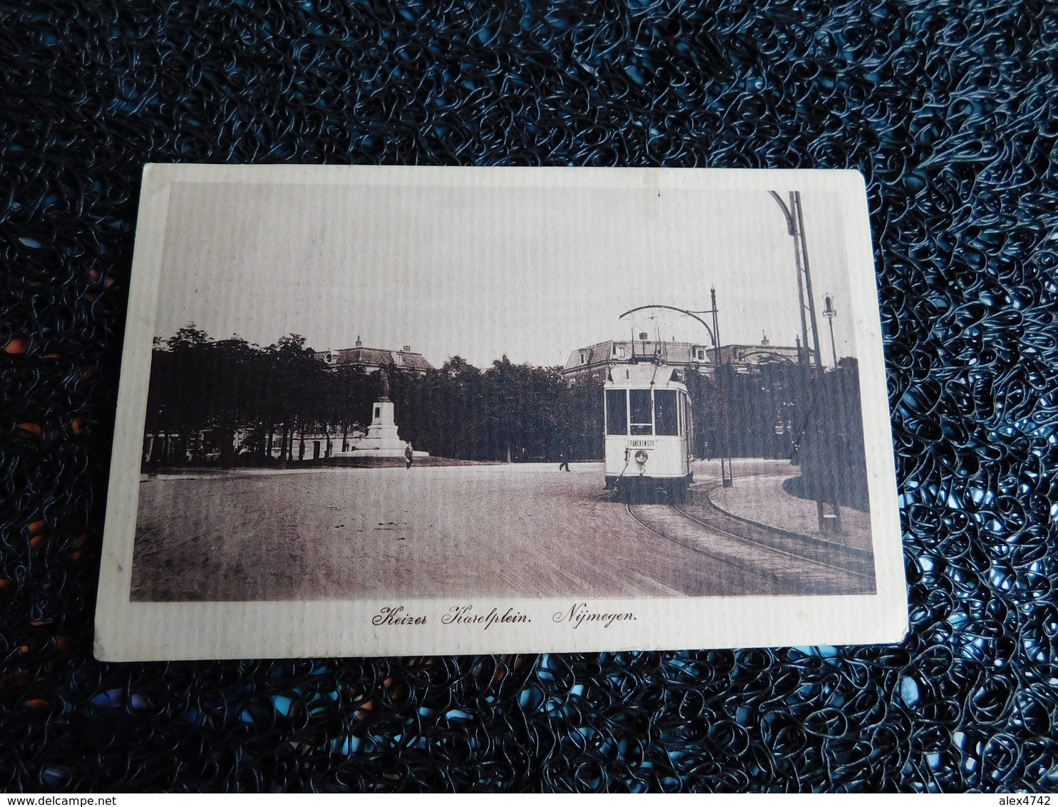 Tram, Nijmegen, 1919   (W7) - Tramways