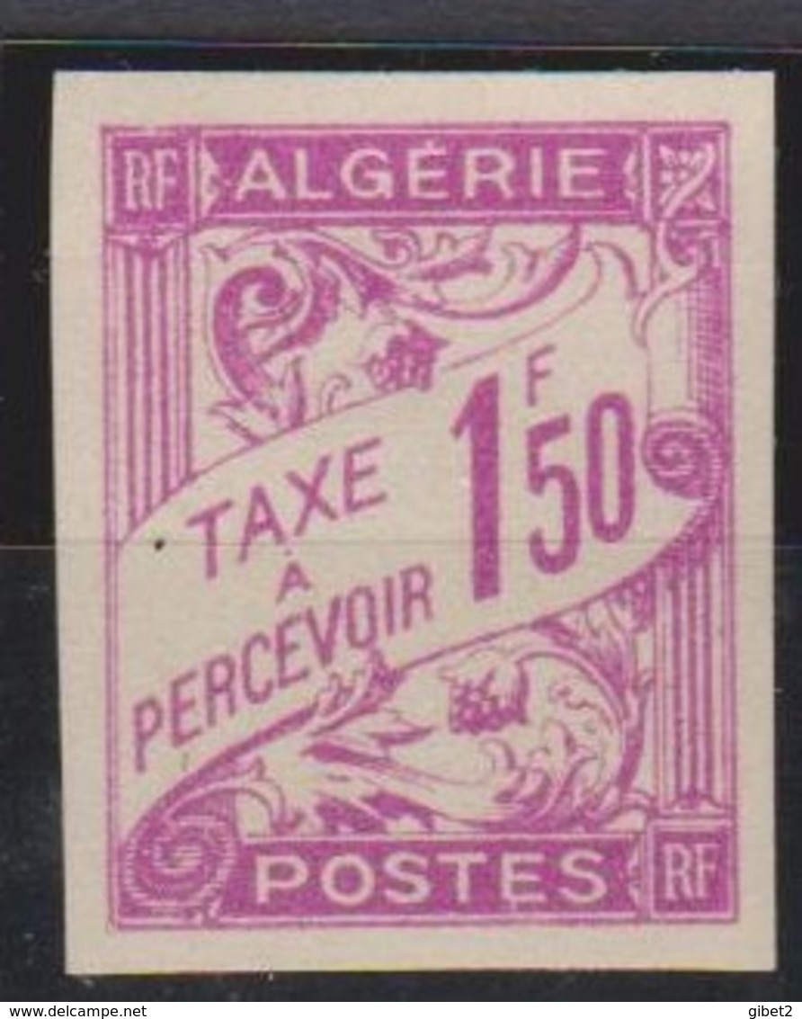 ALGERIE   TAXE   N°29 à 31 NON DENTELES - Poste Aérienne