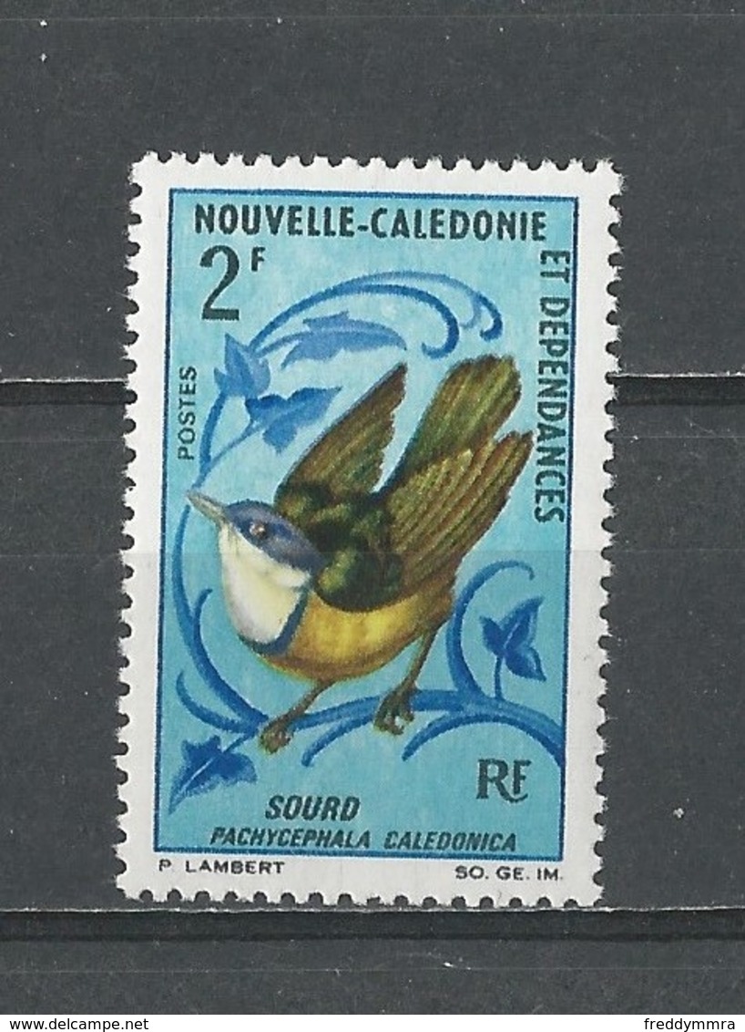 Nouvelle-Calédonie: 346 **  (Sourd) - Songbirds & Tree Dwellers