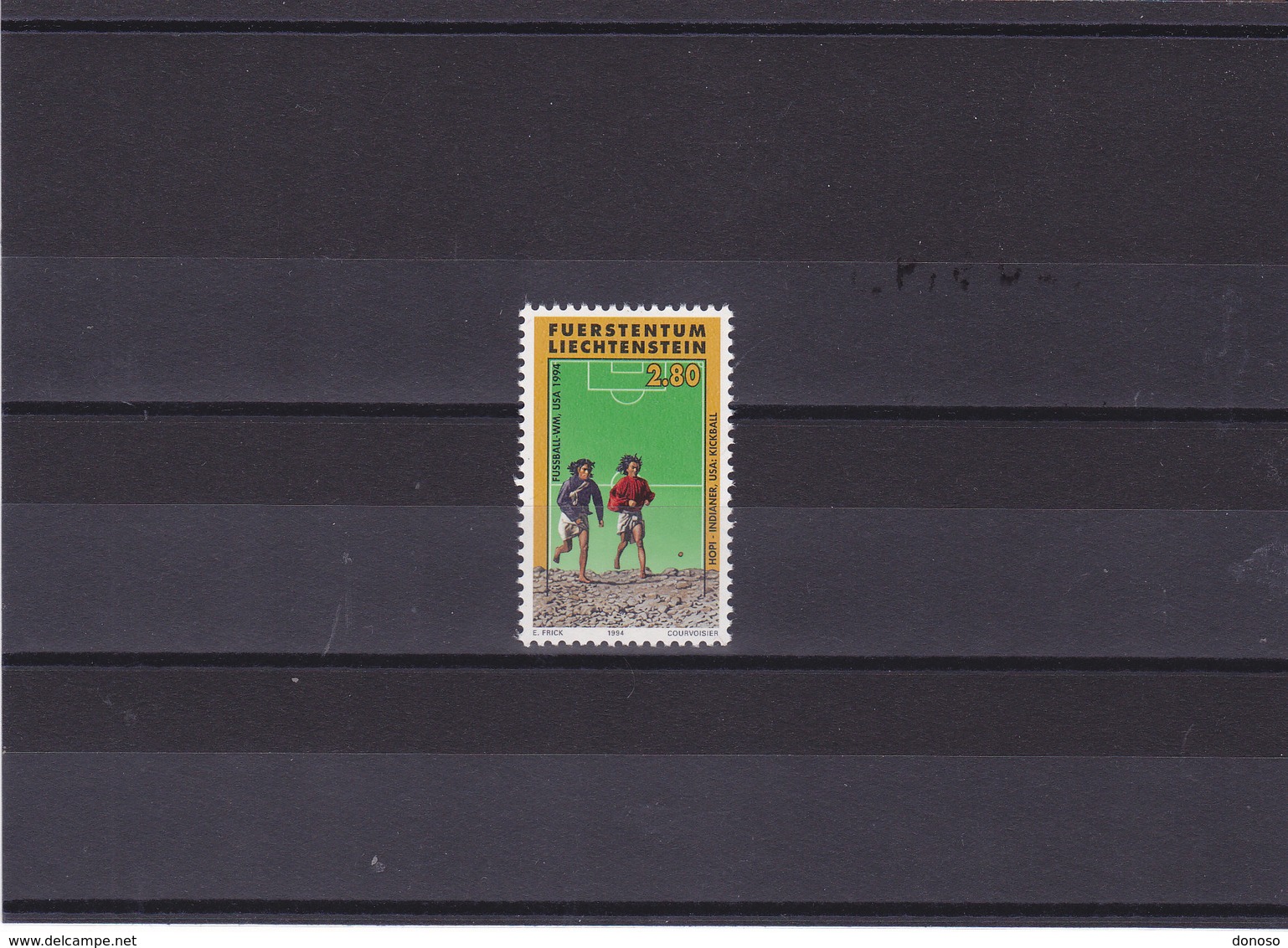 LIECHTENSTEIN 1994 FOOTBALL Yvert 1024 NEUF** MNH - Unused Stamps