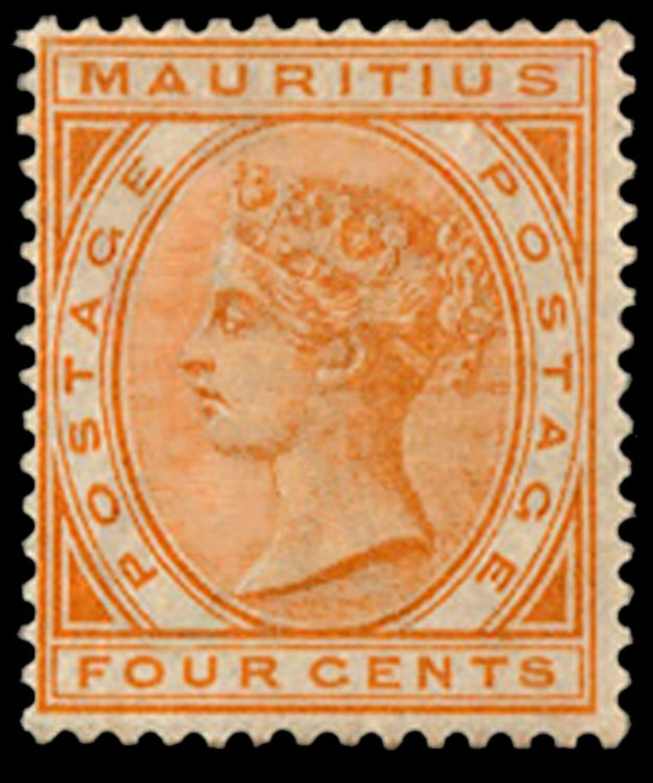 Mauritius , 4c. , SG#71, MNH ** - Other & Unclassified