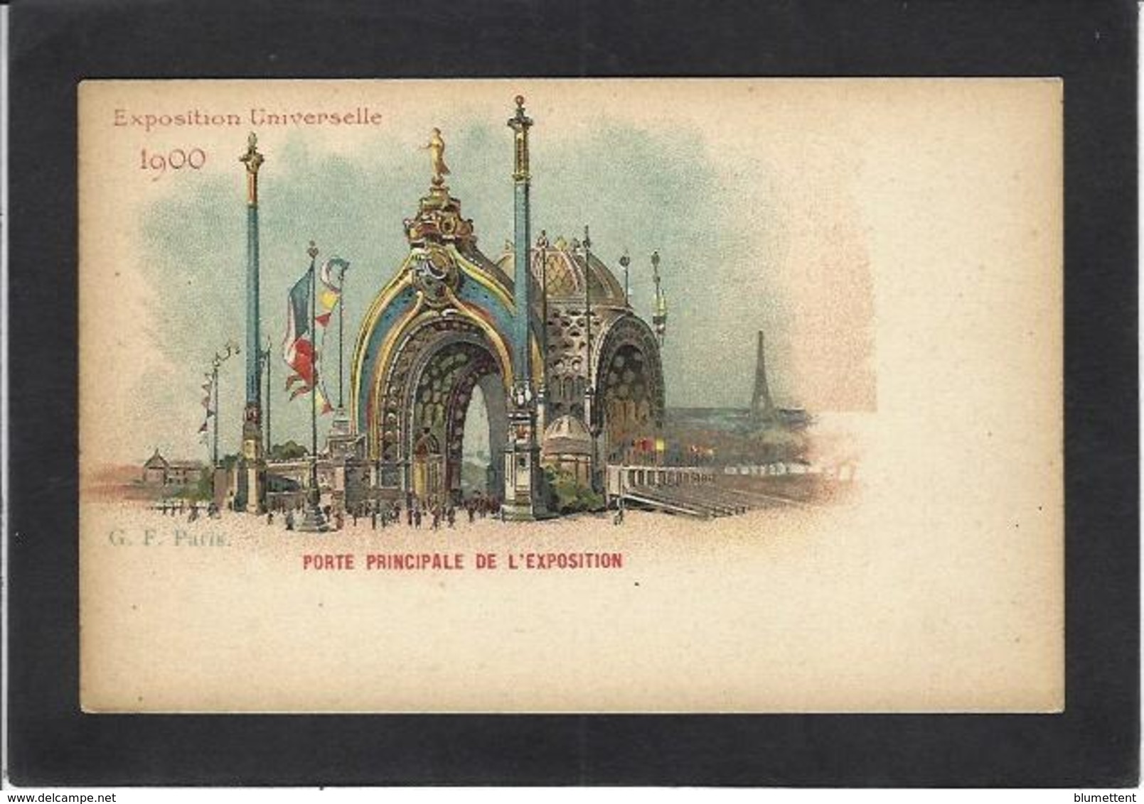 CPA Exposition Universelle Paris 1900 Non Circulé - Ausstellungen