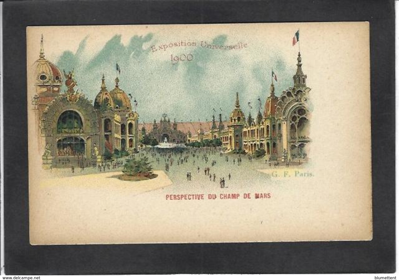 CPA Exposition Universelle Paris 1900 Non Circulé - Expositions