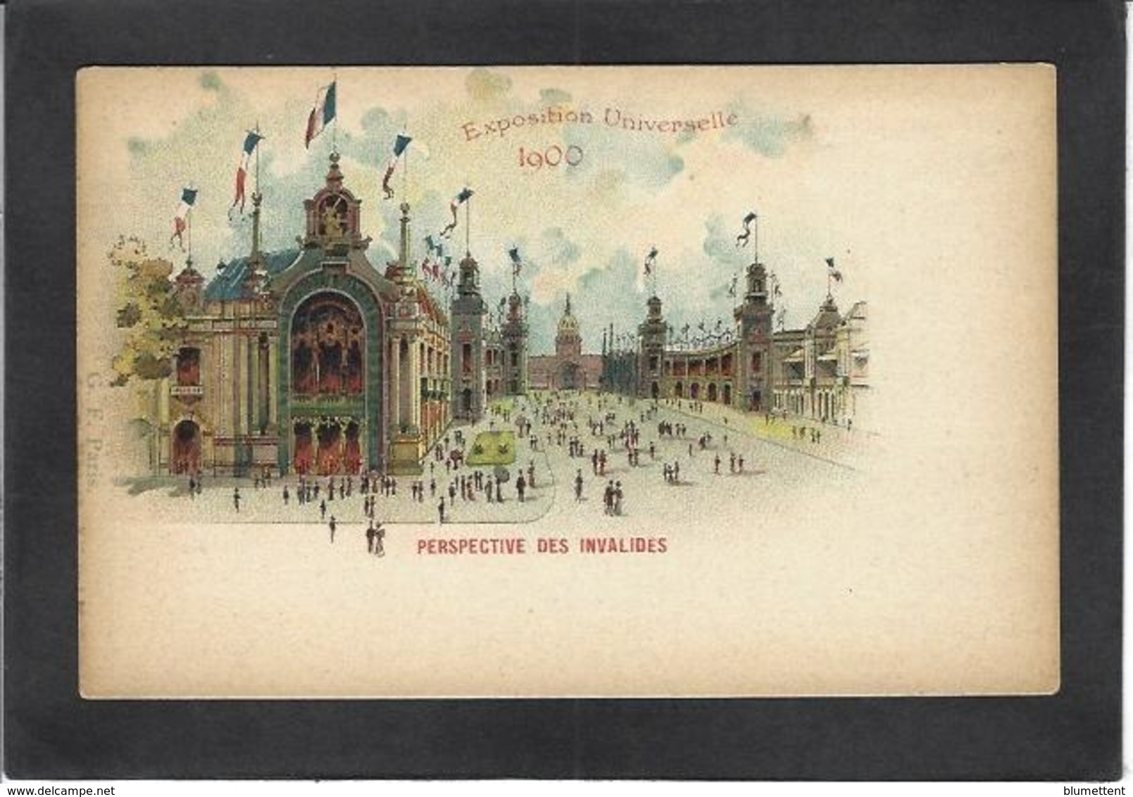 CPA Exposition Universelle Paris 1900 Non Circulé - Ausstellungen