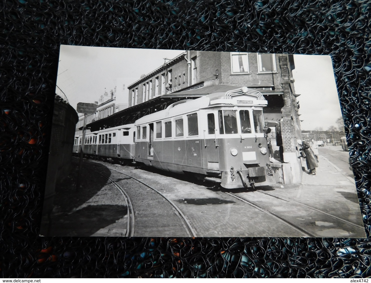 Tram : Photo Nederland, Hellevoetsluis  (X7) - Tramways