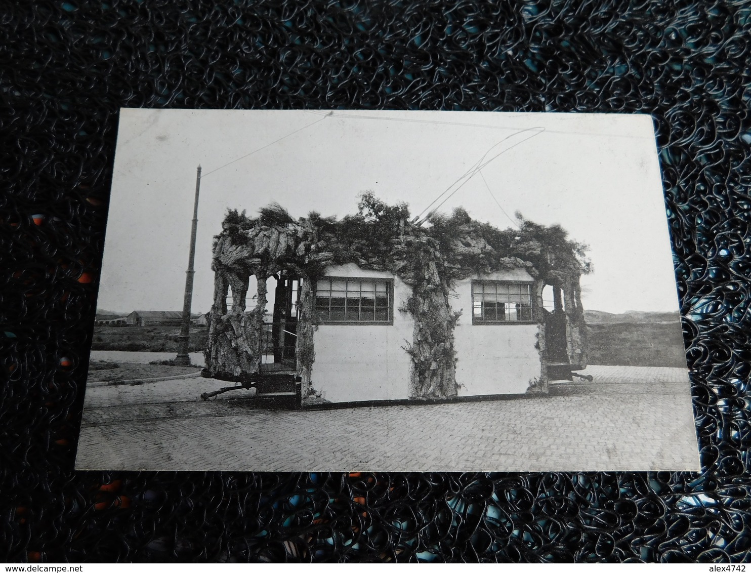 Tram : De Grot, Non Circulée  (X7) - Tramways