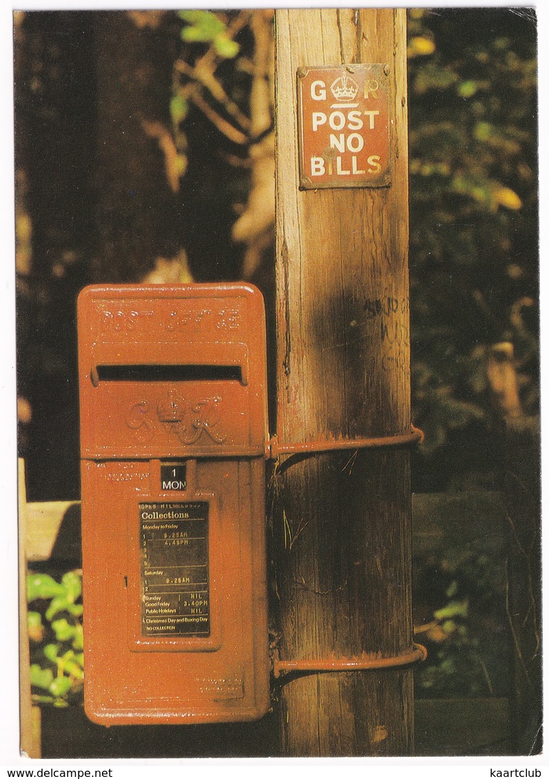 Post Box Near Wroxham, Norfolk, East Anglia - (England) - Post