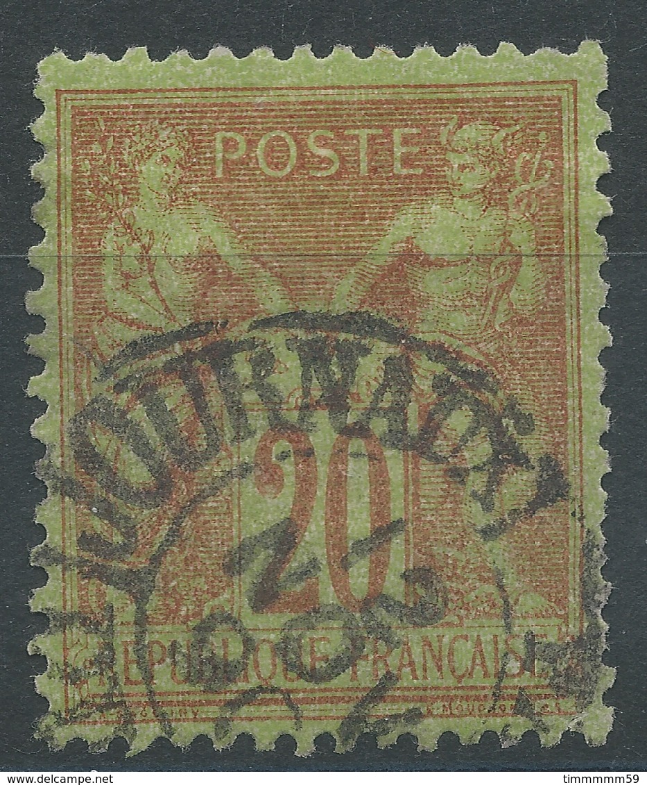 Lot N°48224  N°96, Oblit Cachet à Date Des JOURNAUX De PARIS PP - 1876-1898 Sage (Type II)