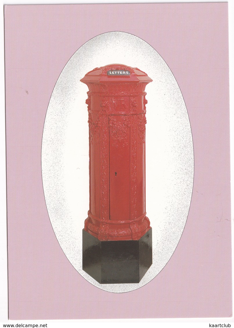 Pillar Box Designed By Richard Redgrave (1857-9) - (England) - Post