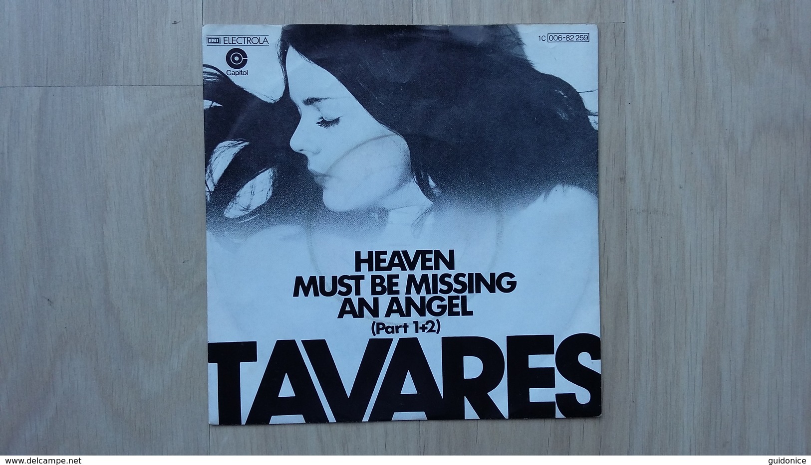 Tavares - Heaven Must Be Missing An Angel - Vinyl-Single - Soul - R&B