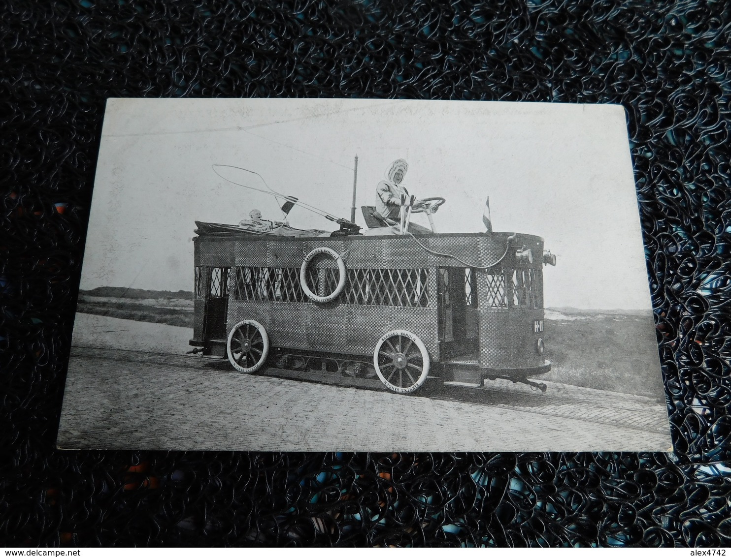 Tram : De Kinderwagen Der Toekomst, Non Circulée  (X7) - Tramways