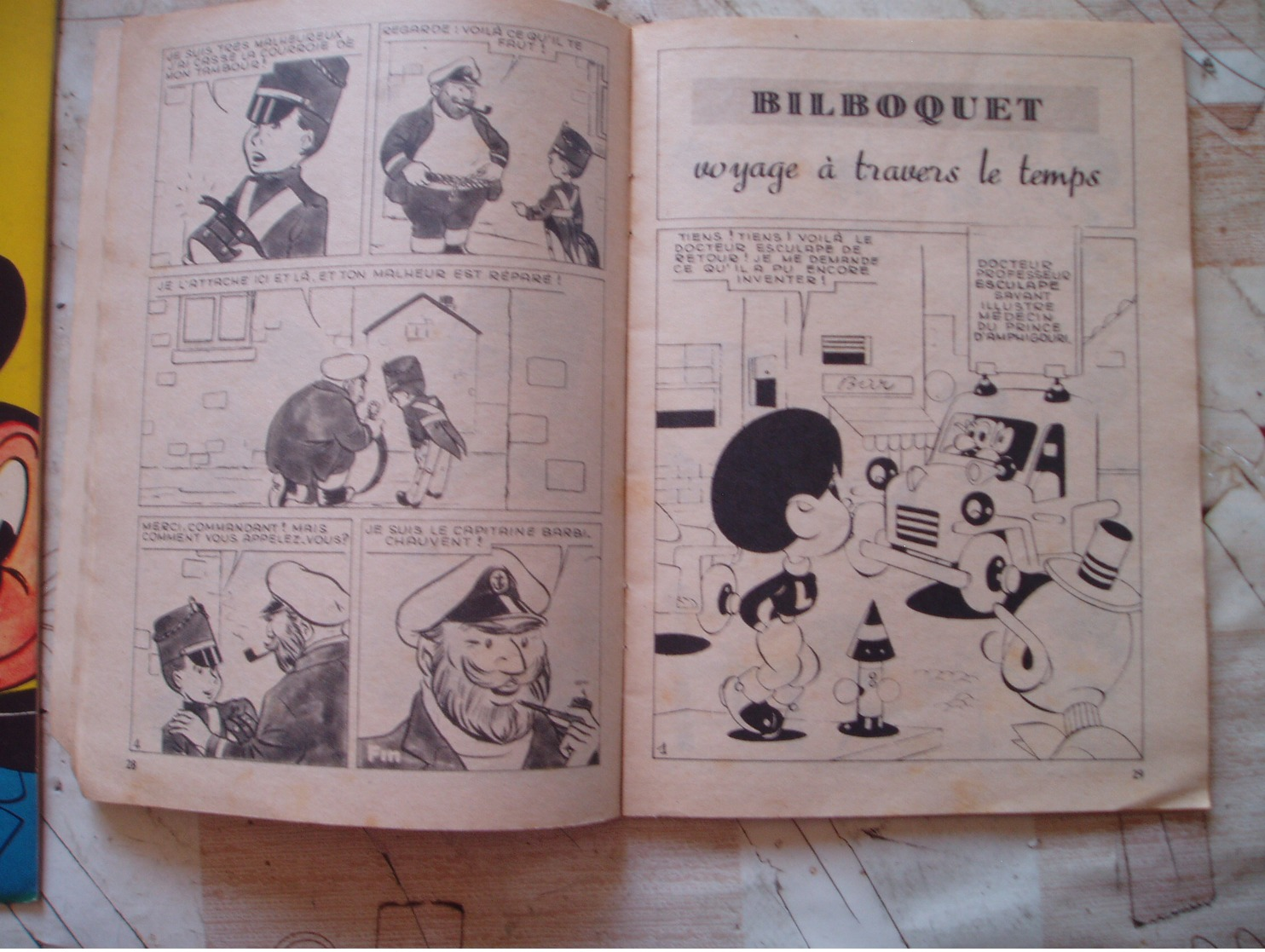 BILBOQUET NO 14-  02/1959 -DEL DUCA-BANDES ANIMALIERES-DIVERS - Autre Magazines