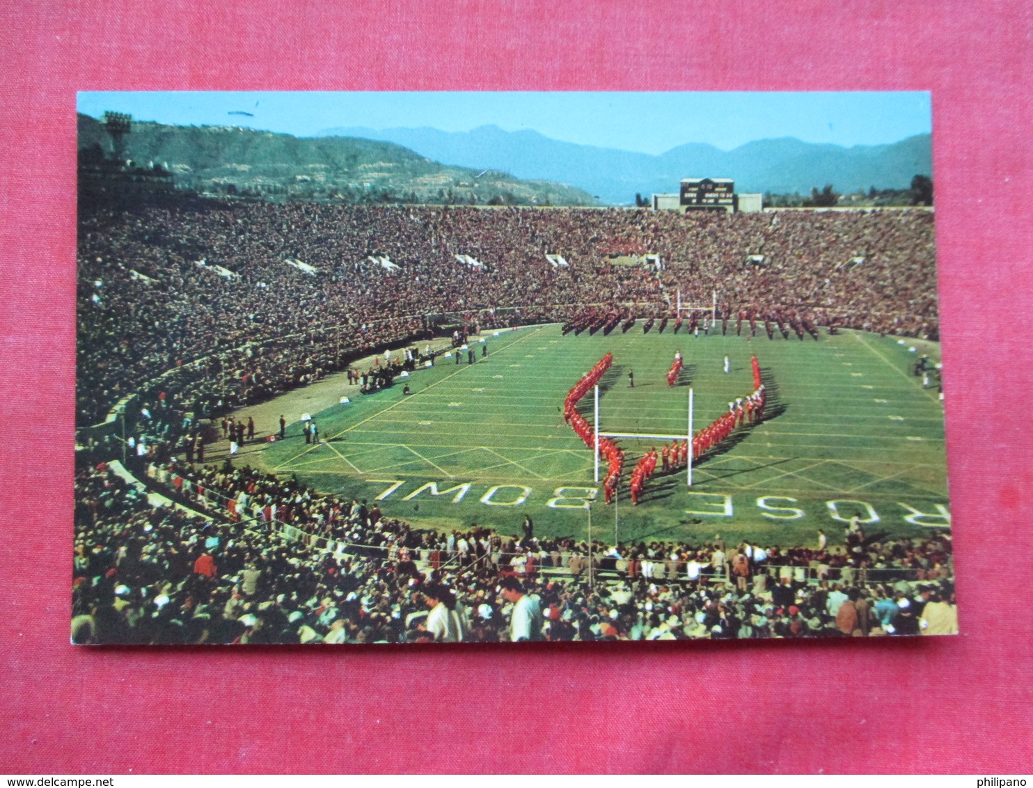 Football Stadium  Rose Bowl  Pasadena Ca.    Ref 3292 - Autres & Non Classés