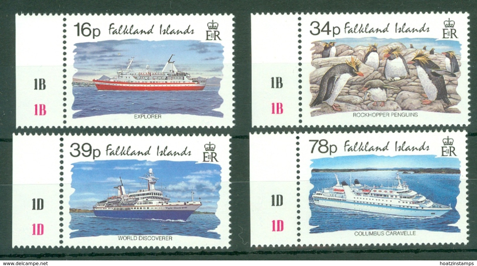 Falkland Is: 1993   Tourism    MNH - Falkland Islands