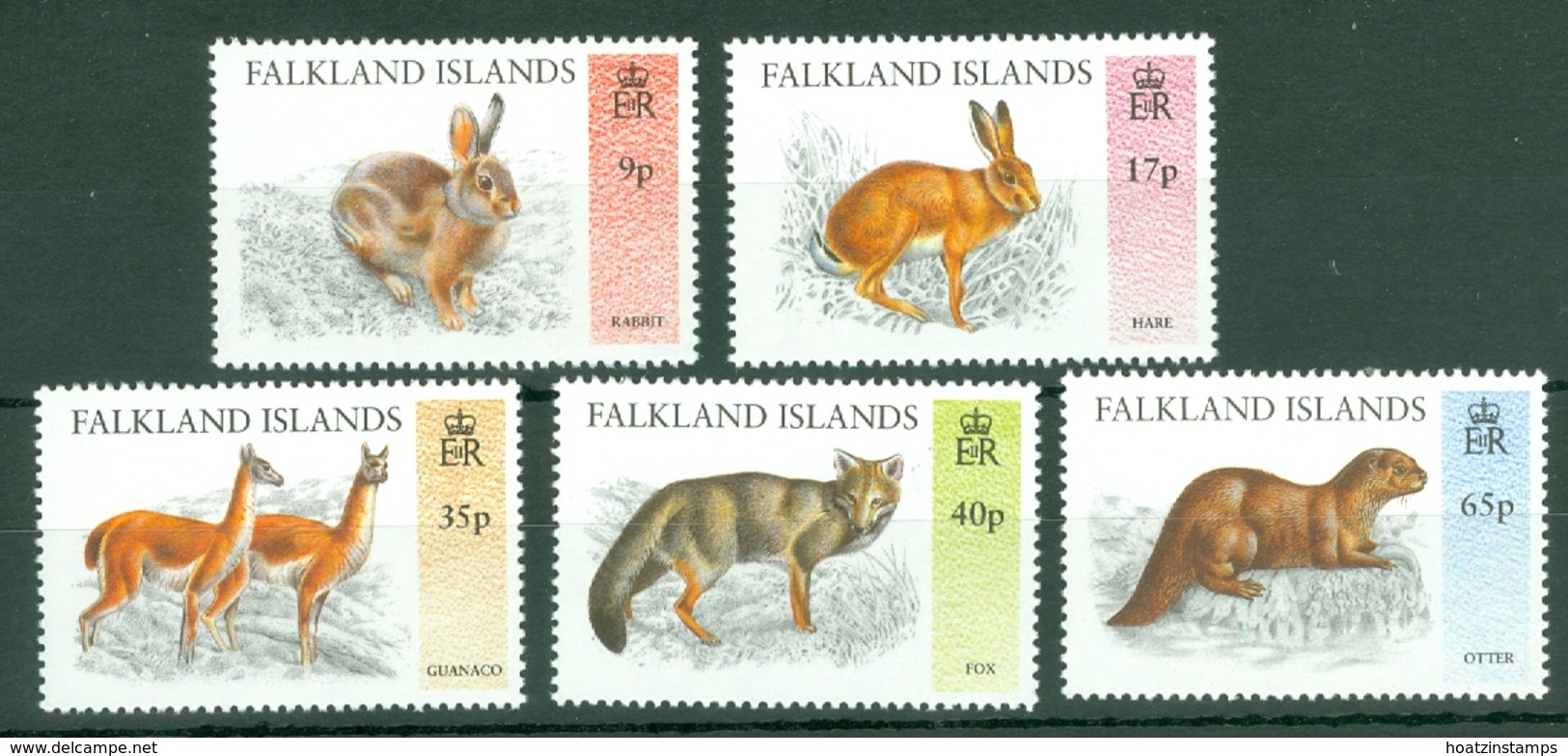 Falkland Is: 1995   Introduced Wild Animals    MNH - Islas Malvinas