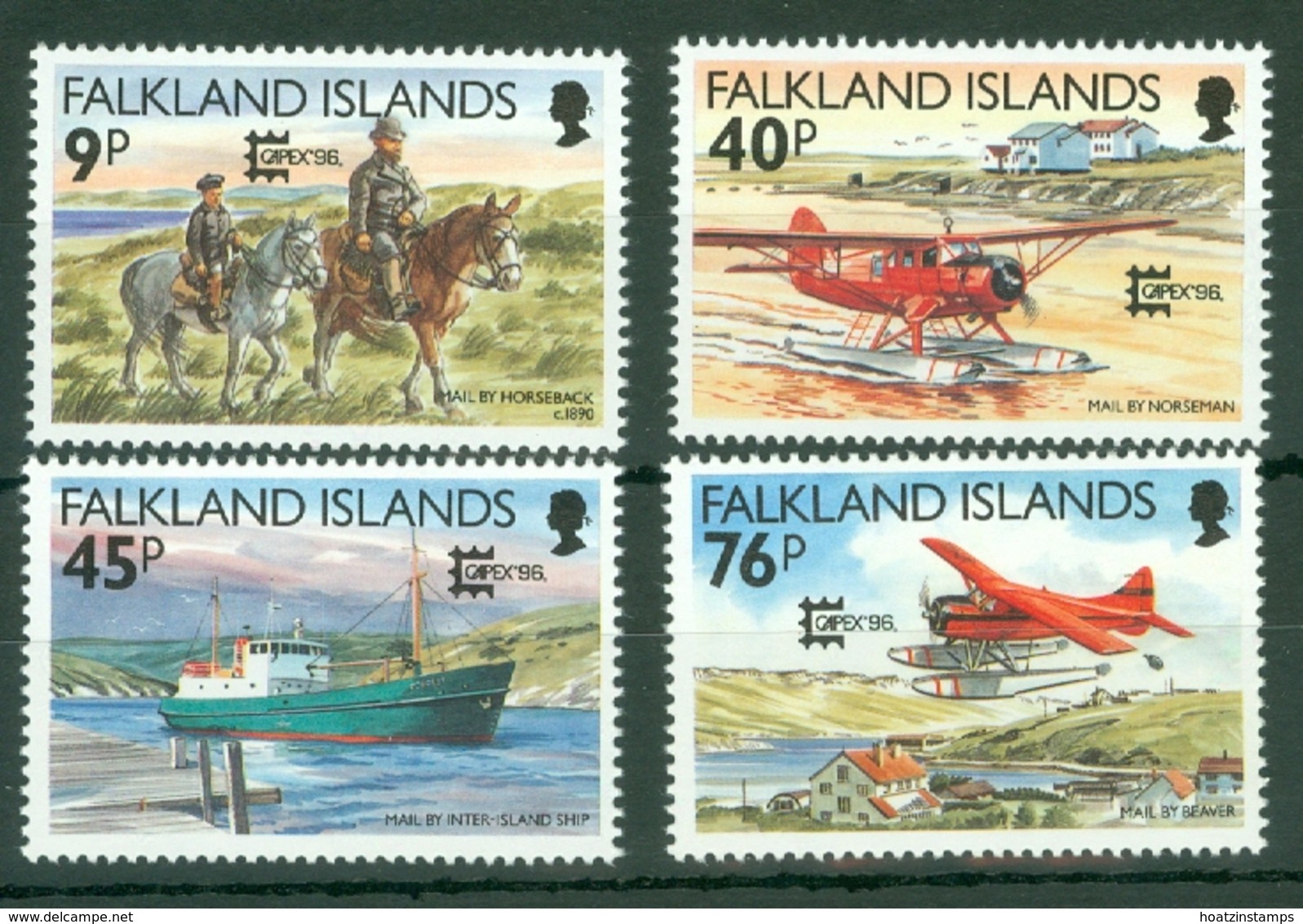 Falkland Is: 1996   CAPEX 96 International Stamp Exhibition    MNH - Falkland Islands