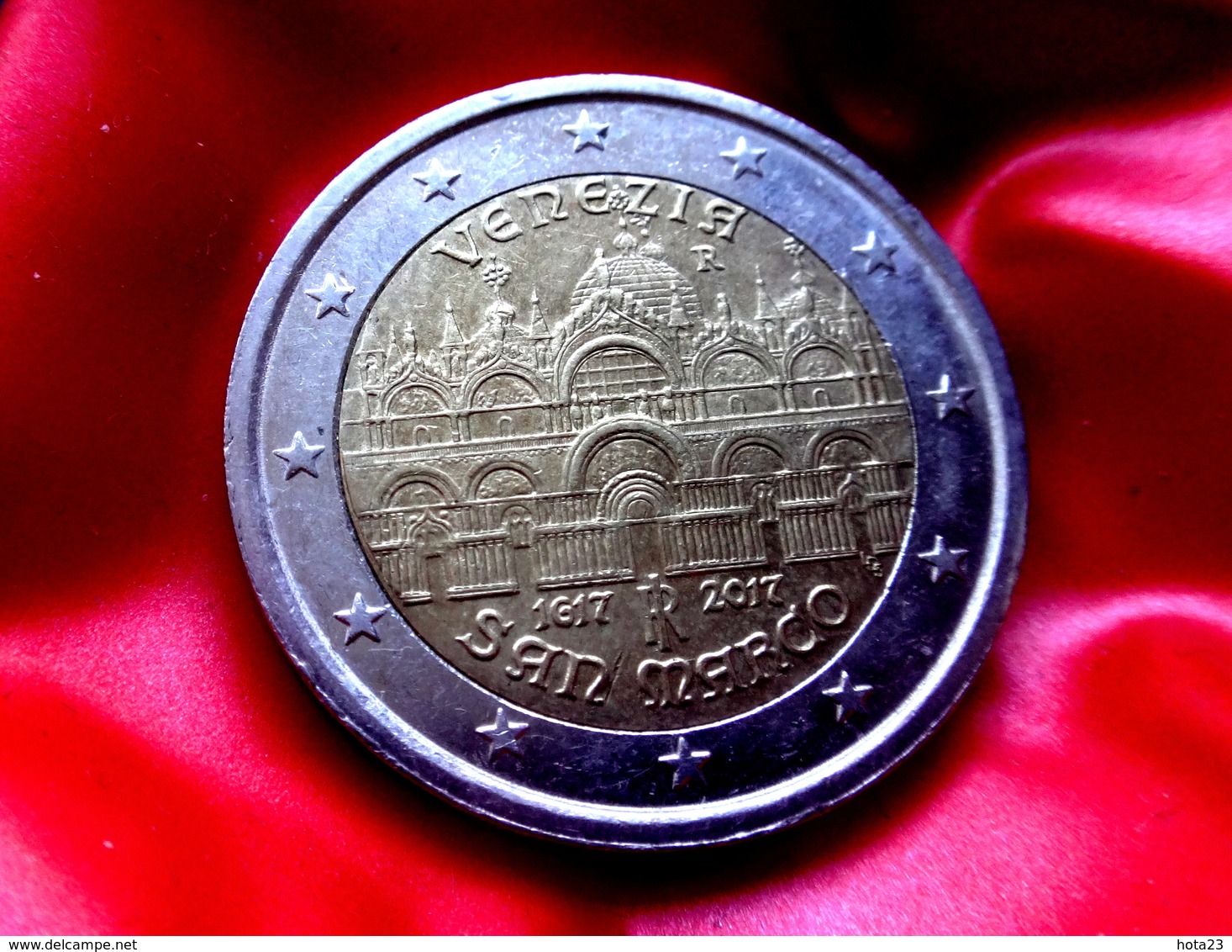 ITALIA 2017 2€ Euro BASILICA SAN MARCO VENEZIA Bi-metallic Commemorative Coin  CIRCULATED - Italien