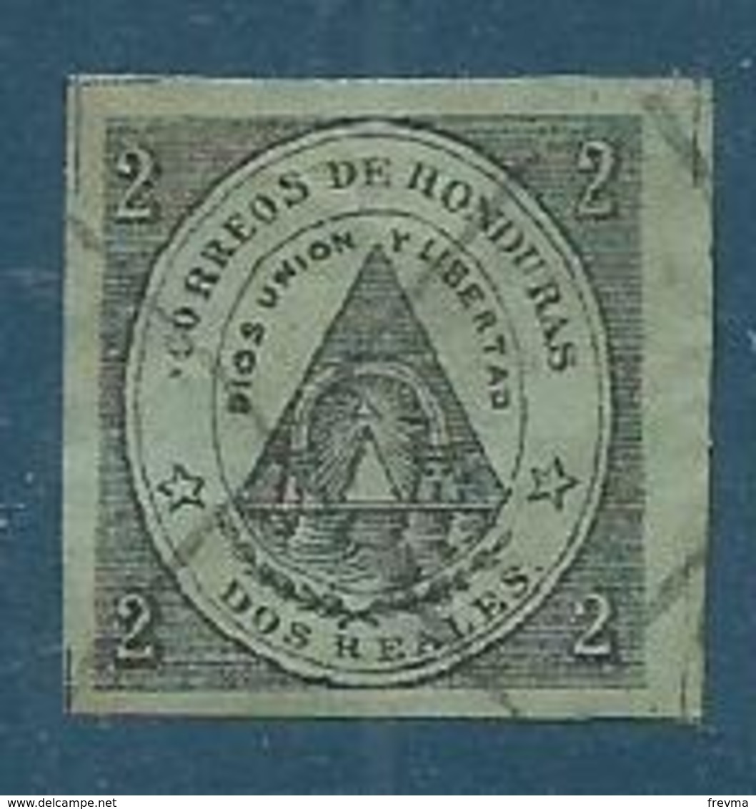 Timbre Hondurras - Honduras