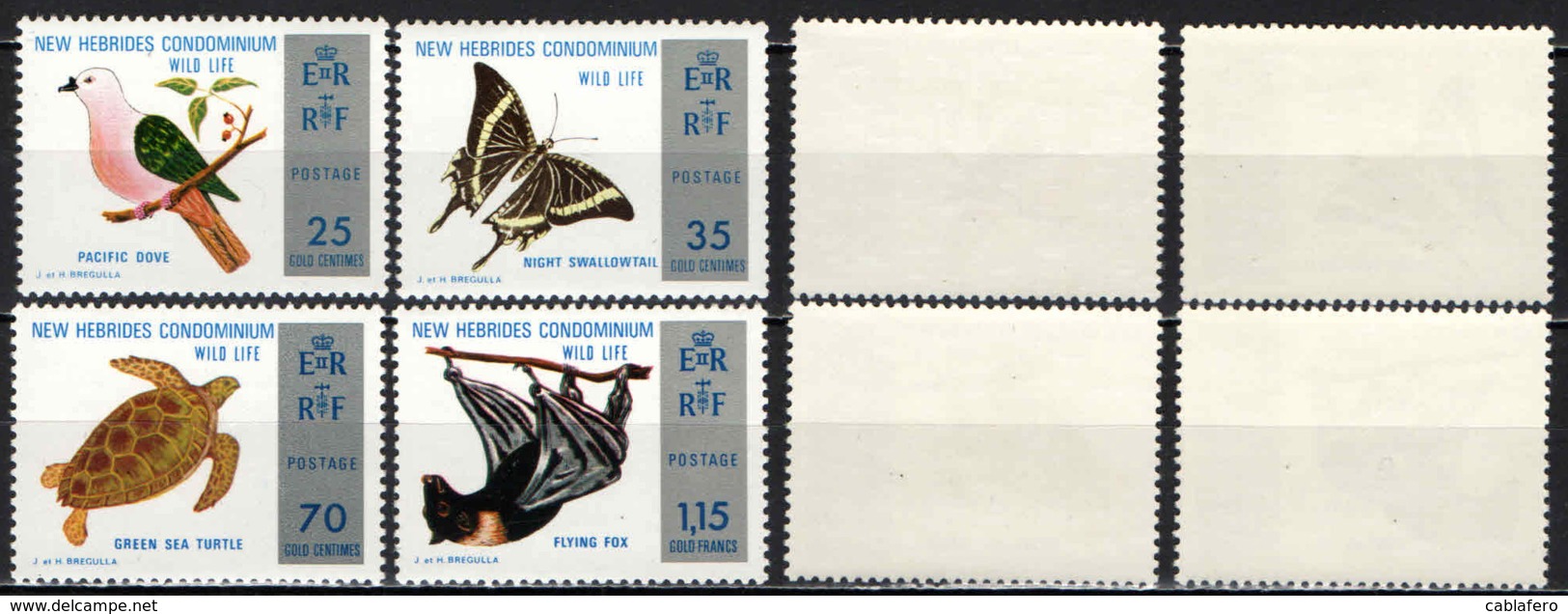 NUOVE EBRIDI - 1974 - CONSERVAZIONE DELLA NATURA - NATURE CONSERVATION - MNH - Altri & Non Classificati