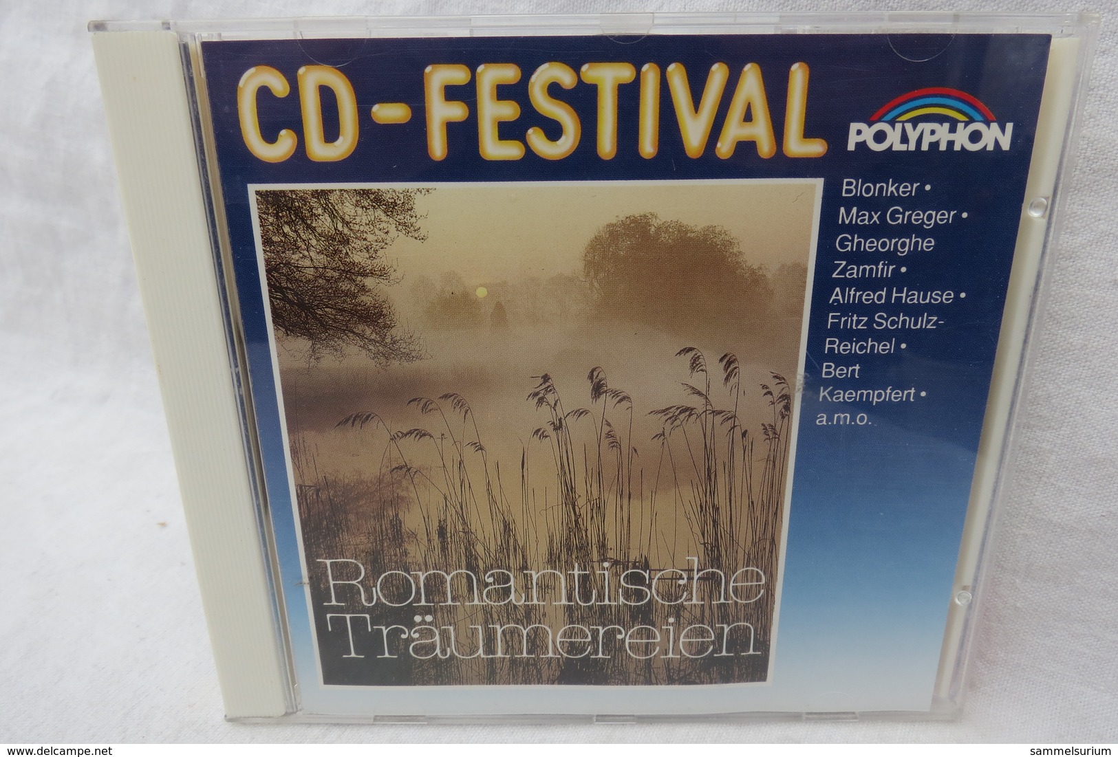 CD "Romantische Träumereien" Div. Interpreten, CD-Festival - Strumentali