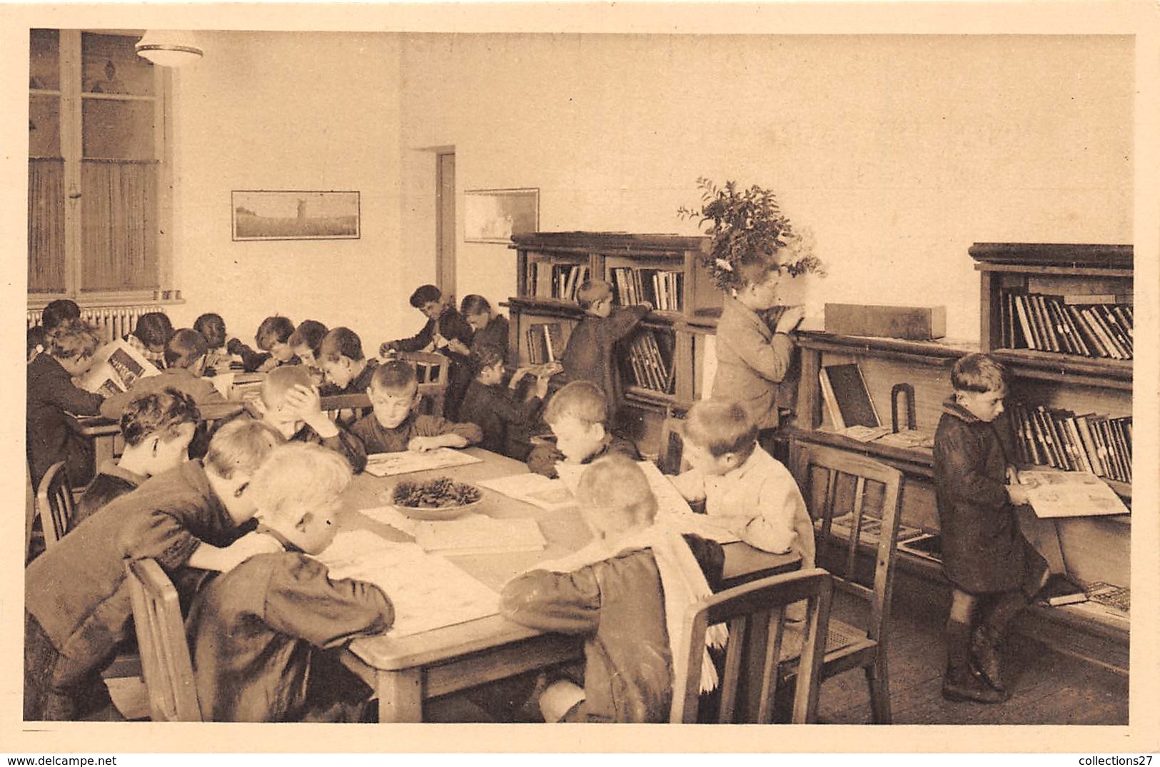 81-CARMAUX- MINES DE CARMAUX- BIBLIOTHEQUE DE LA JEUNESSE - Carmaux